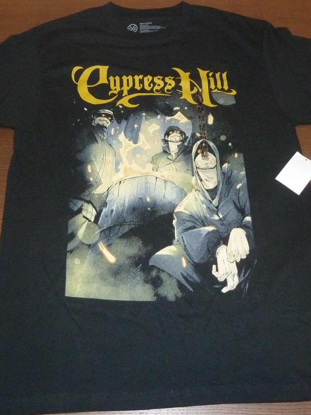 Cypress Hill Mens T Shirt 90's Hip Hop Rap Band New